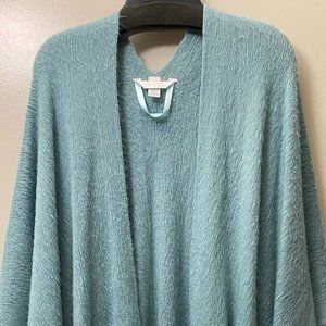 Lauren Conrad Brushed Ruana Shawl OS